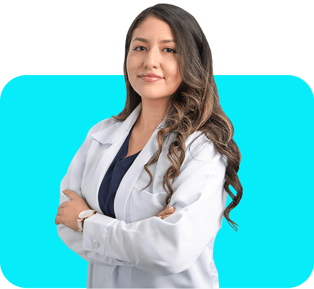 Doctora especialista en depilación láser