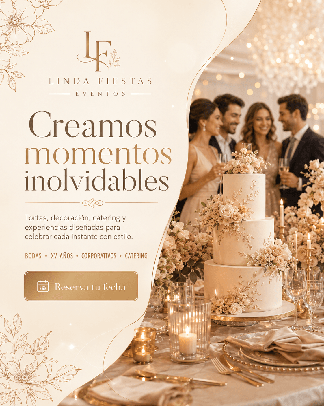Linda Fiestas — Creamos momentos inolvidables