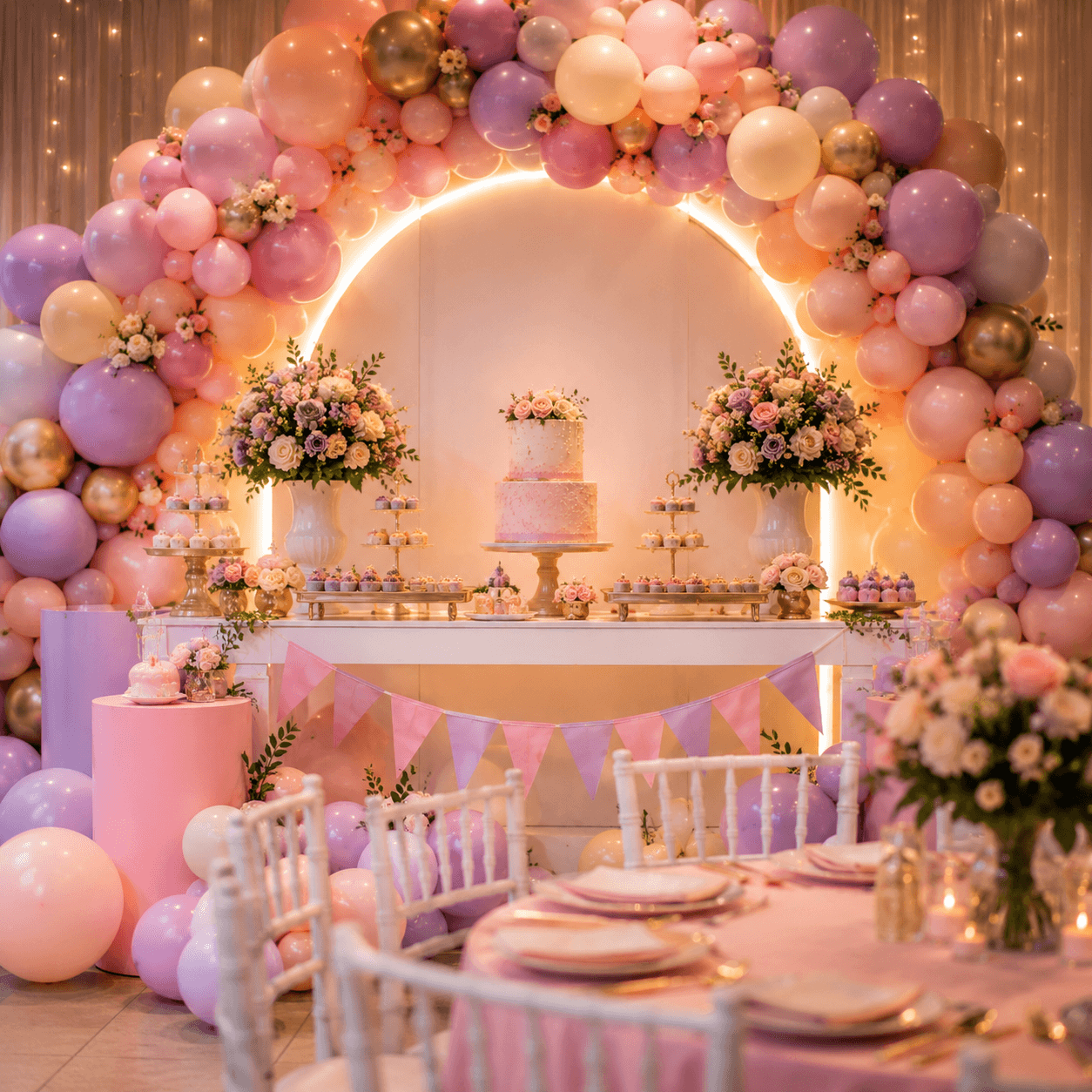 Decoración de Cumpleaños